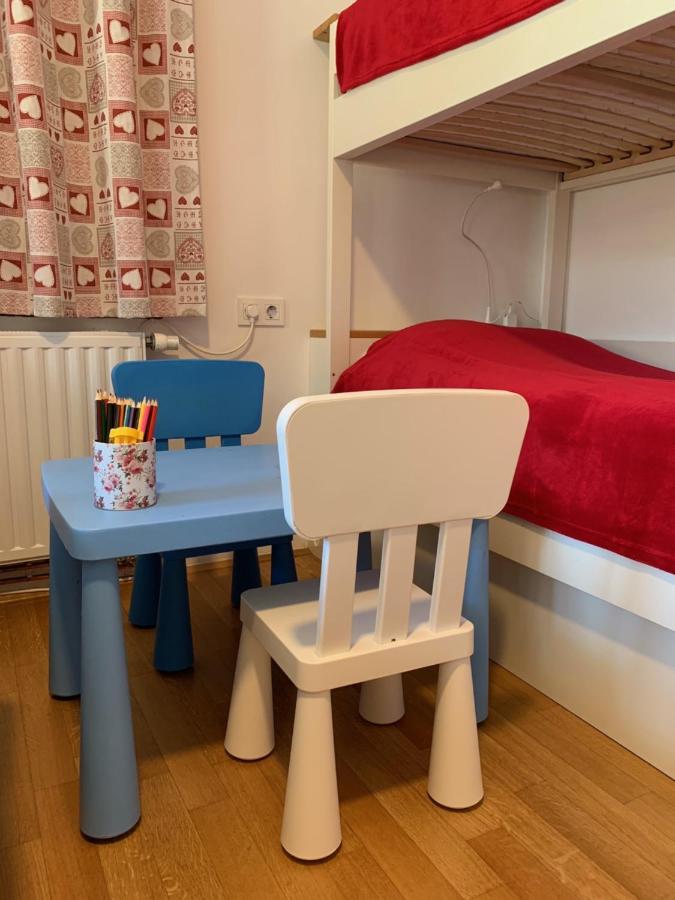 Pritlicni Apartma Hribovc Z Atrijem クランスカゴーラ エクステリア 写真
