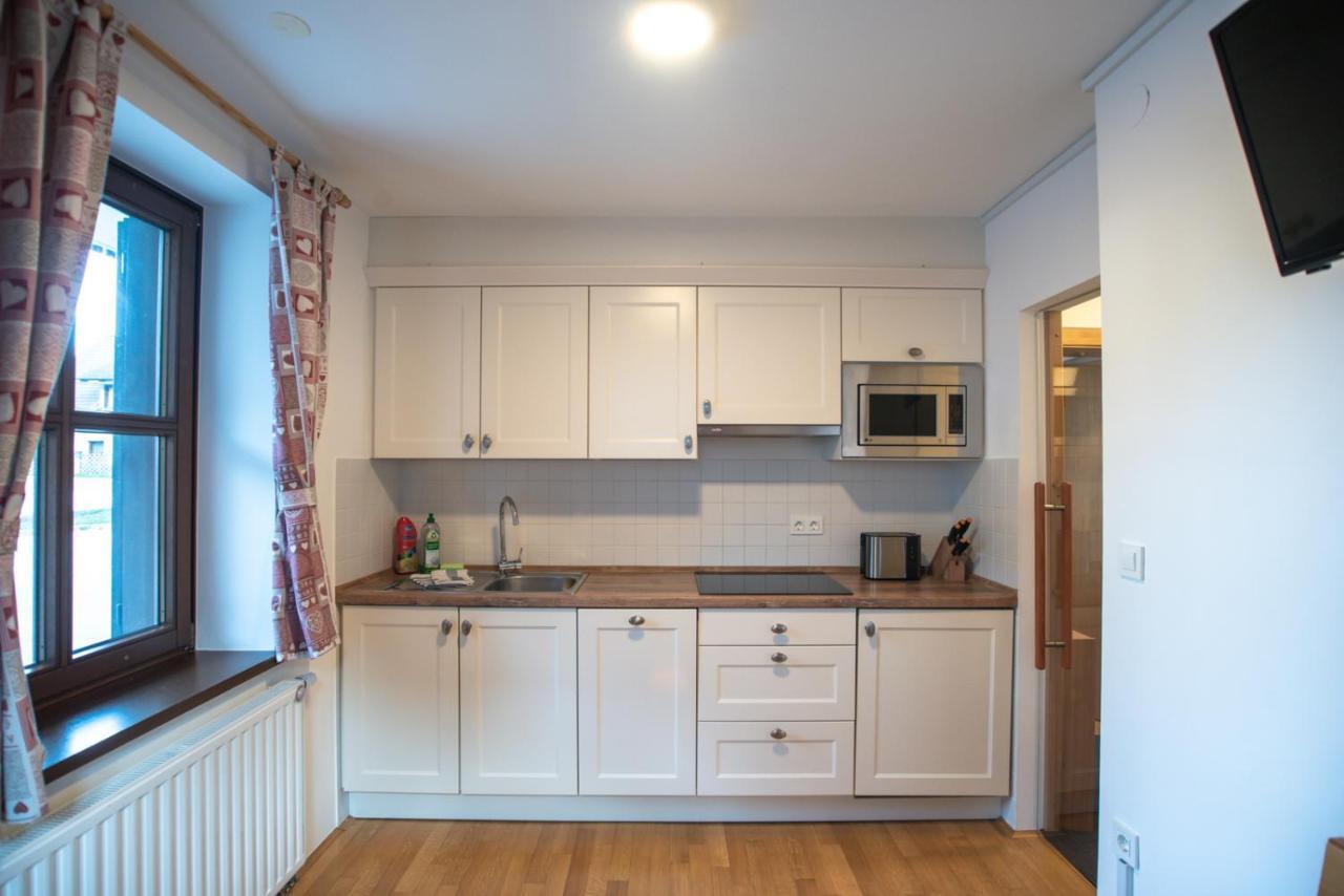 Pritlicni Apartma Hribovc Z Atrijem クランスカゴーラ エクステリア 写真