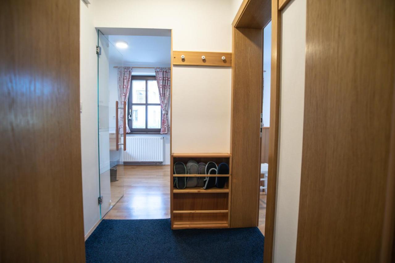 Pritlicni Apartma Hribovc Z Atrijem クランスカゴーラ エクステリア 写真