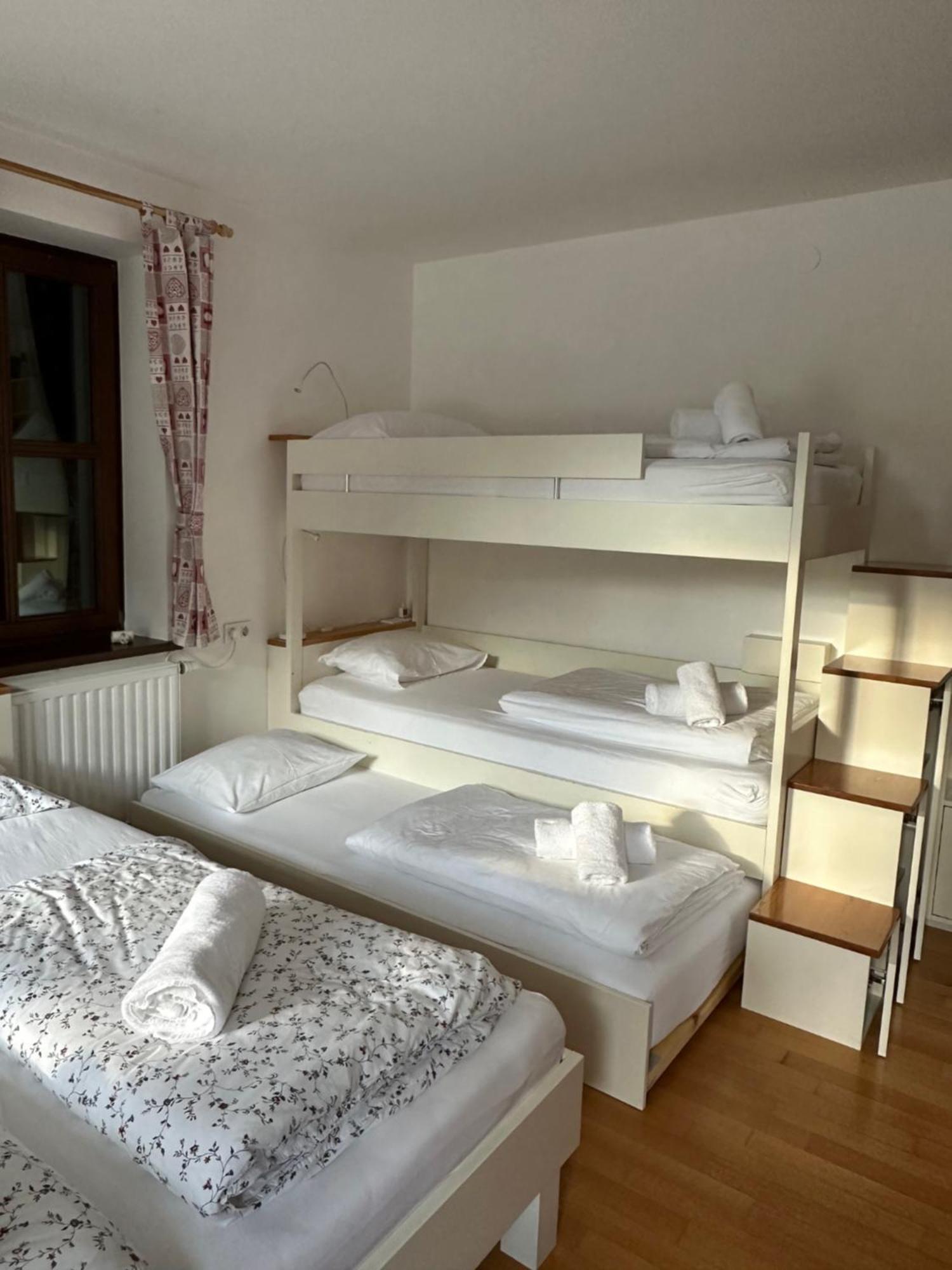 Pritlicni Apartma Hribovc Z Atrijem クランスカゴーラ エクステリア 写真